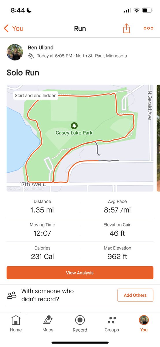 AgentUlland's tweet image. #WorkoutSunday 
1.35 miles
12:07 minutes 
Look who was waiting for me when I got back! J