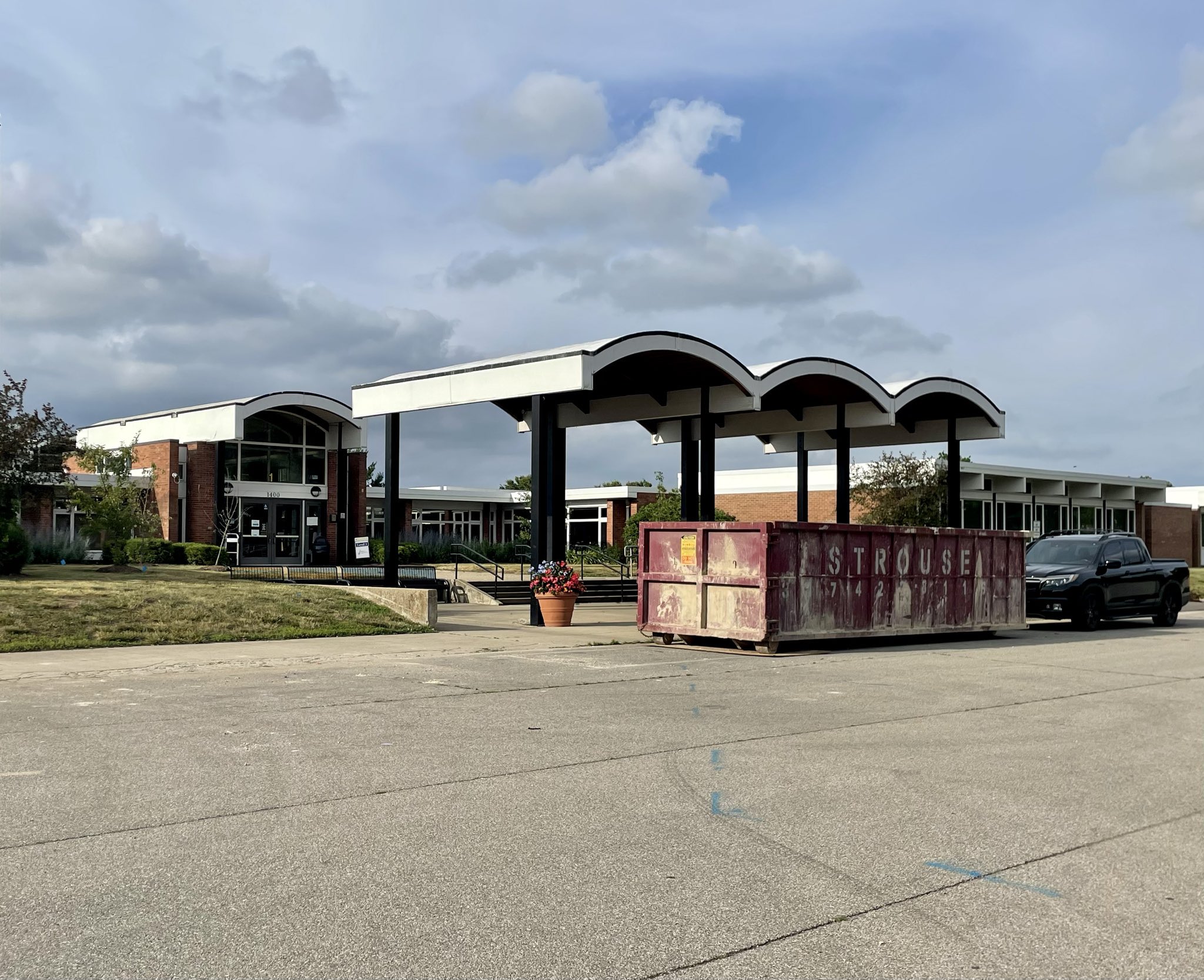Midwest Modern on Twitter "Parkside Elementary (1962) in Columbus, IN