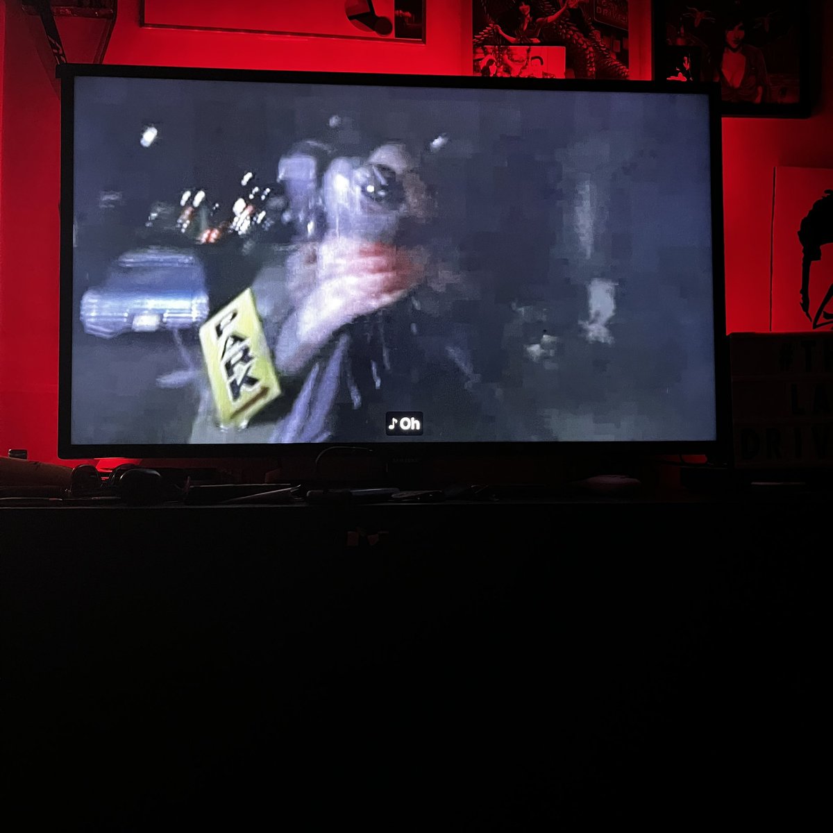 GoblinKingJosh's tweet image. #TheDrillerKiller was totally filmed without any drug use at all… #100DaysofHorror