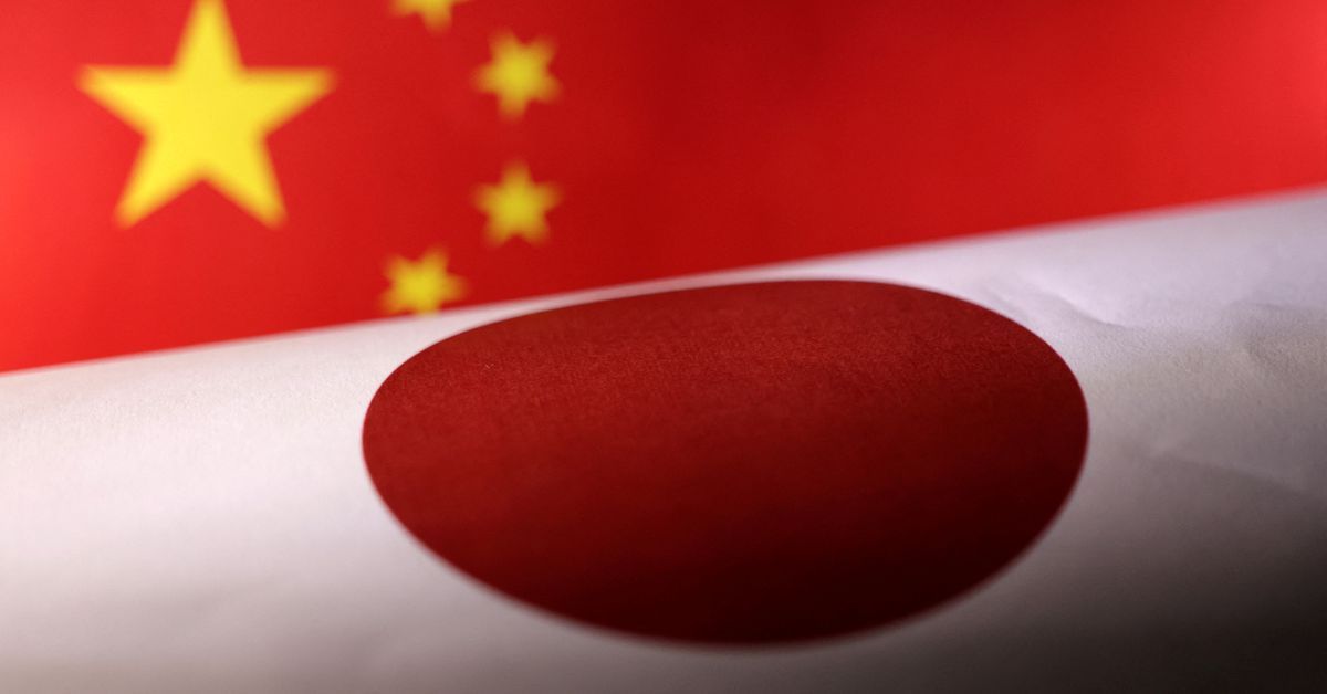 China warns Japan on NATO, hopes it refrains from undermining trust in region reut.rs/3DqfVkj