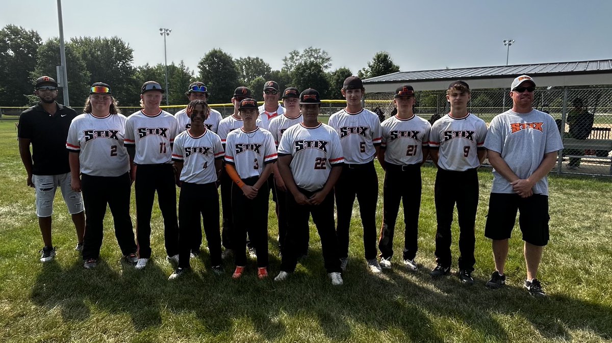 BrandaeHilby's tweet photo. The last and final year of Stix baseball!! From the start of 8u to the end of 15/16U.  To Every coach, every teammate every parent we love and appreciate all of you!  Thank you to the Stix organization for some amazing memories and long last family relationships!! https://t.co/0qU9UUVGGl