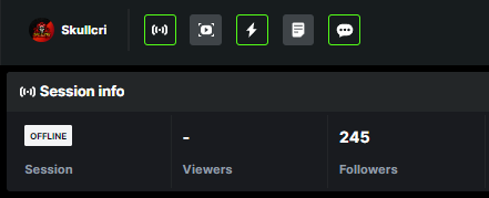 BringToxicity's tweet image. 245/250!

Ill have to put eggs on my head once I hit it!

If you haven't yet, please please check out my page, and if you like it then follow!
kick.com/skullcri