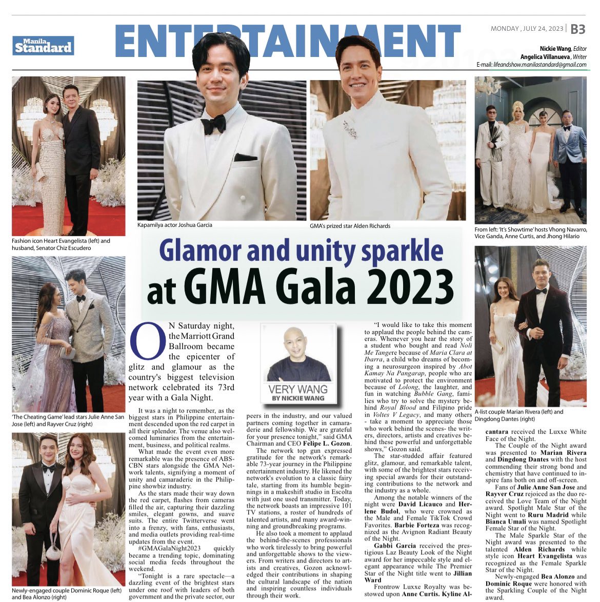 Vice Ganda steals the show at GMA Gala 2023 