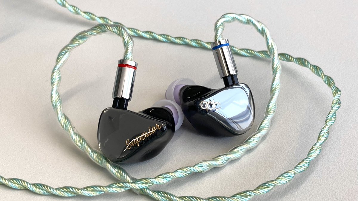 itohya_info's tweet image. qdc SUPERIOR
+
#SoundsGood Citrus 2Pin
+
#Whizzer EASYTIPS ET100AB

かなりスッキリ、クリーンな印象の音になりました。