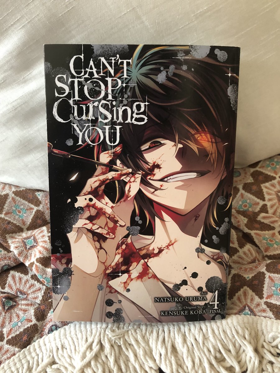 bangtan_monbebe's tweet photo. Did this just arrive in time for my surgery on Friday? It did I’m bringing all 4 books to read for my overnight stay 🥰 #manga https://t.co/v1Y3i8QjIE