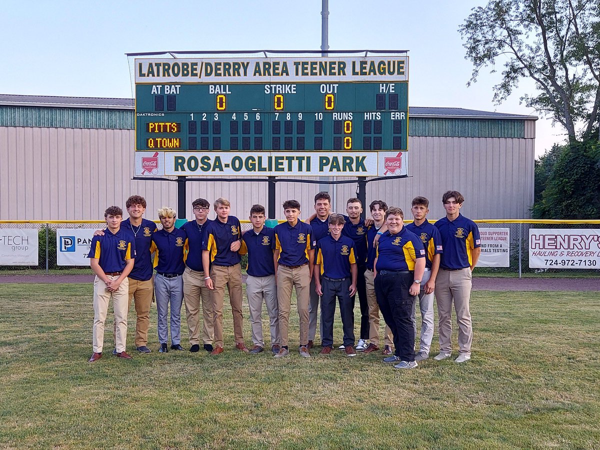 Latrobe Jethawks tweet media