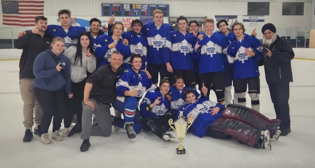 Arsenal Hockey Development on Twitter "Arsenal win 2023 Chowder Cup Jr