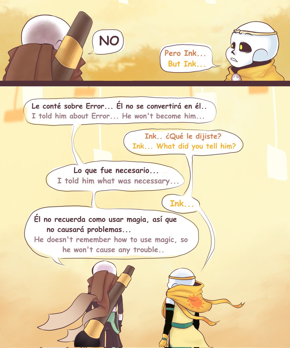 data_devihre's tweet image. Act Three: &quot;Decision&quot; P.10

Everything gets more confusing and complicated... Are you ready?  😔

#codevihre