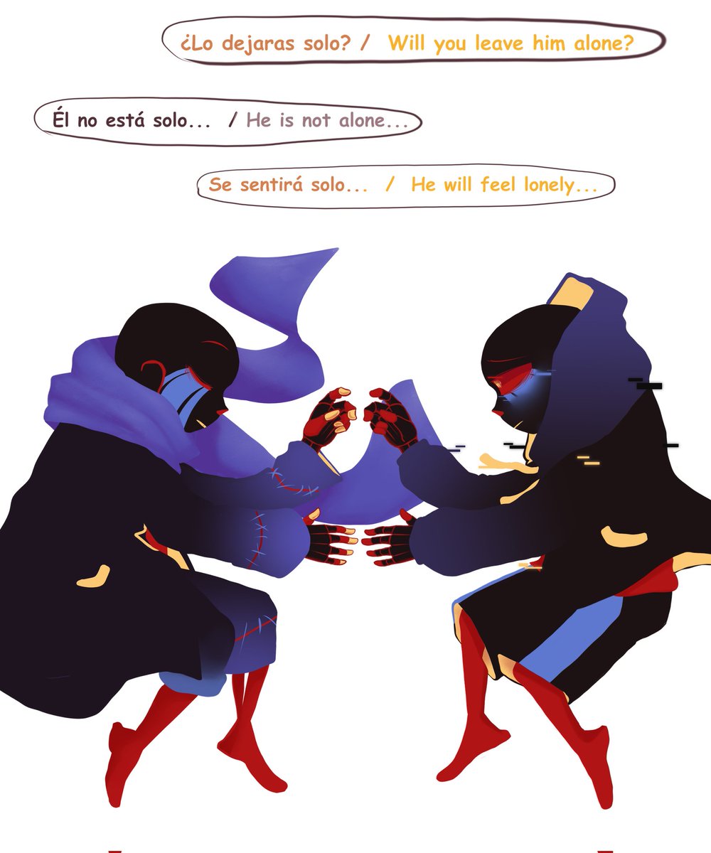 data_devihre's tweet image. Act Three: &quot;Decision&quot; P.10

Everything gets more confusing and complicated... Are you ready?  😔

#codevihre