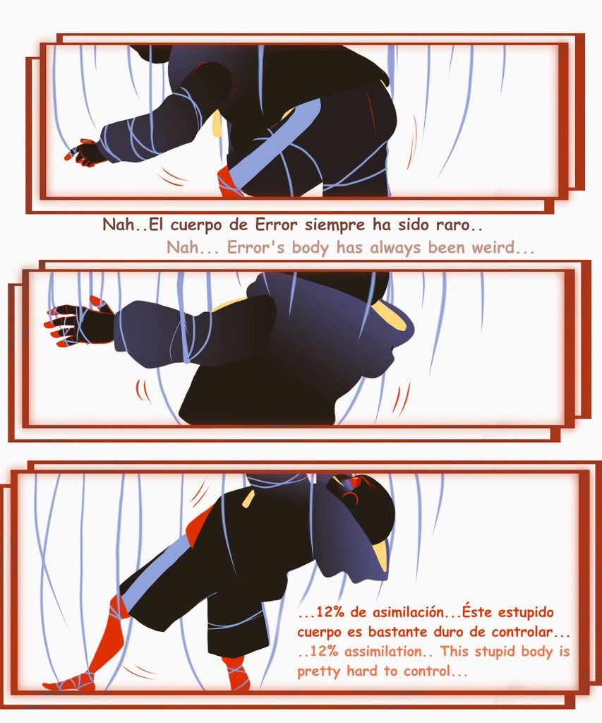 data_devihre's tweet image. Act Three: &quot;Decision&quot; P.10

Everything gets more confusing and complicated... Are you ready?  😔

#codevihre