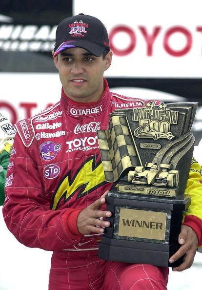 On this day in 2000, @jpmontoya scored his 9th career CART Series win at @MISpeedway #CART