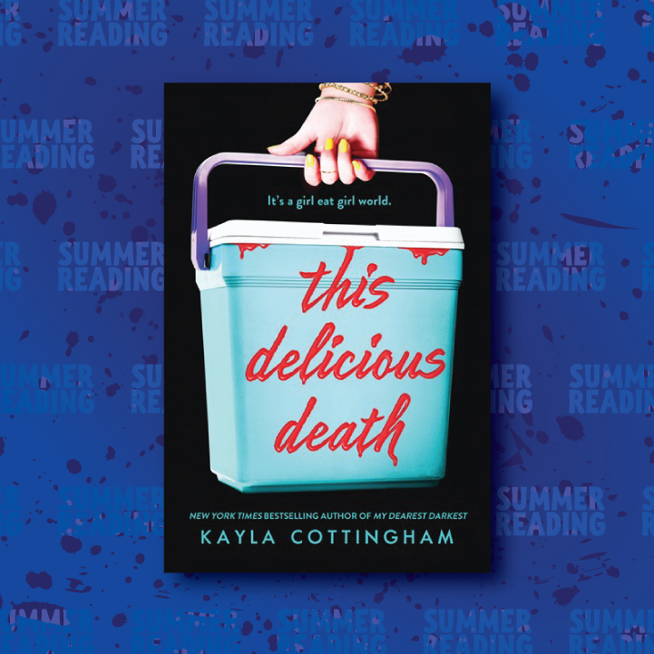 True Blood meets Pretty Little Liars meets Coachella gone wrong. This summer is going to get gory. (ages 14+) From the #GreatSummerReadingGuide (link below). <a href="/peculiaritea/">Kayla Cottingham 🌙</a> <a href="/SourcebooksFire/">Sourcebooksfire</a> <a href="/pacificnwbooks1/">pacificnwbooksellers</a> 
nwbooklovers.shelf-awareness.com/summer-reading…