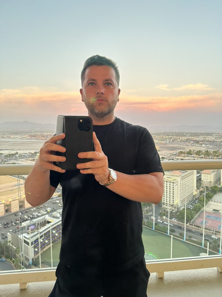 Beautiful evening! #henderson #nevada