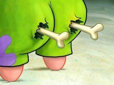 have you ever sat for so long that your butt feels like this