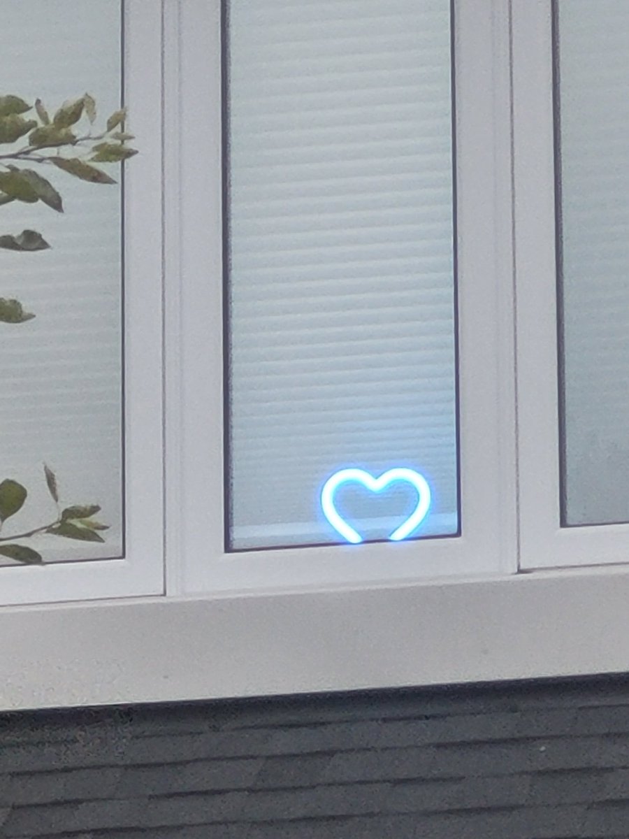 Motherhector's tweet photo. Hey #toronto #humewood
Is there a specific meaning behind all the ❤️ in people's windows? Or just a thing? https://t.co/7mPEYvFILa