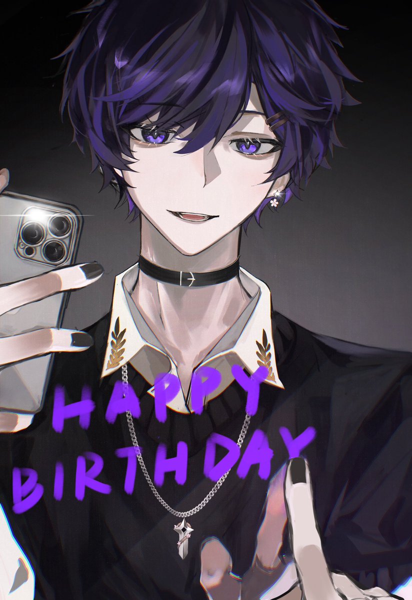 Happy birthday！！！💜✨

 #ArtoftheRogue
 #ShouHBD2023