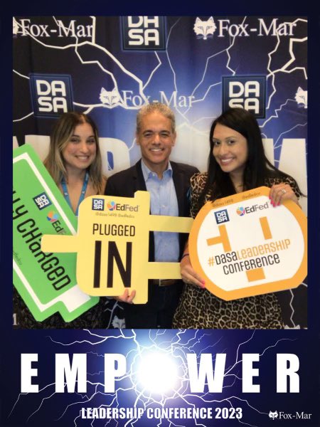 F_Balderramos's tweet photo. Absolutely SPECTACULAR weekend being EMPOWERED at @DASA1498 Leadership Conference! #empowerment #simplythebest #TeamNRO #collegiality https://t.co/g2UbHKRO6q