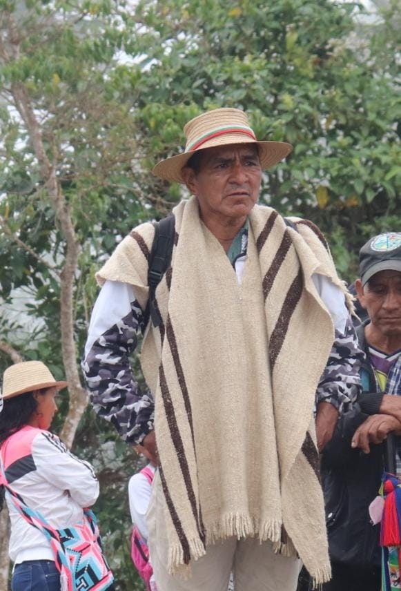 #Atención En jurisdicción de #Florida departamento del #Valle ha sido asesinado hace pocos minutos el mayor del pueblo #Nasa #TiberioChepe, del territorio Kwe'sx Yu Kiwe. Repudiamos el hecho, exigimos acción urgente de investigación, y protección a la organización local.