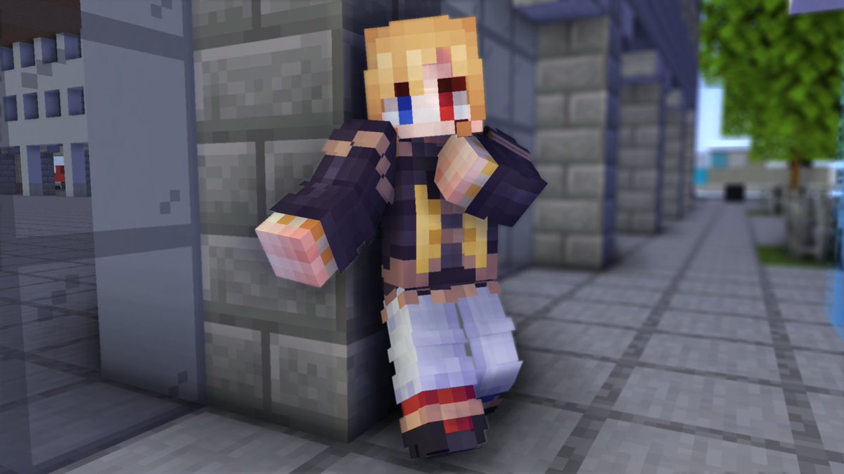 👻月曜日だ～！！💛 みんなおはよ～！！ ついにマインクラフトの世界に