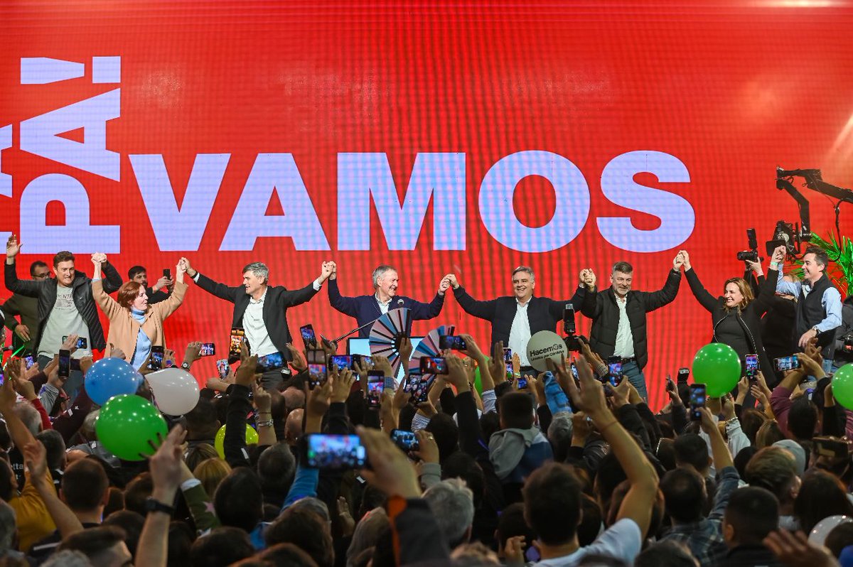 Quiero agradecer a los vecinos de mi ciudad de #Córdoba que en una jornada cívica ejemplar consagraron a @PasseriniOK y <a href="/javierpretto/">Javier Pretto</a> como intendente y vice. El apoyo de los vecinos es a una manera de gestionar del modelo cordobés que llevó adelante <a href="/MartinLlaryora/">Martín Llaryora</a> en la Capital.