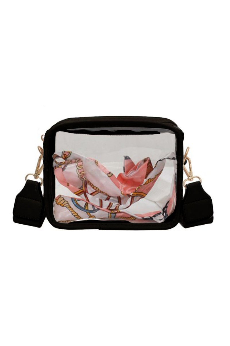 UFAAllDay's tweet photo. Just in! This unique White Clear PVC Leather Strap Crossbody Bag for $18.30. 
https://t.co/0iqXVNrQlk https://t.co/lUBFbcm2Pk