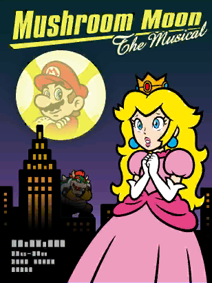 SuperMarioFact's tweet photo. The poster now uses 2D artwork of Mario and Peach and Petey Piranha was replaced by Bowser. https://t.co/JyenKtjZGa