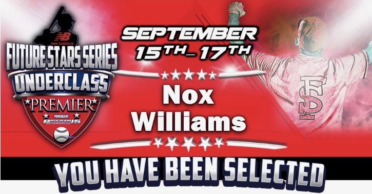 I am very thankful to receive an invite to the Underclass Premier at Vanderbilt University. Thank you <a href="/_JeremyBooth/">Jeremy Booth</a> <a href="/chriscapozzi5/">Chris Capozzi</a> <a href="/ftrstarsseries/">New Balance 𝗙𝘂𝘁𝘂𝗿𝗲 𝗦𝘁𝗮𝗿𝘀 𝗦𝗲𝗿𝗶𝗲𝘀</a> for this opportunity.
<a href="/premier_sox/">GeorgiaPremierSox</a> <a href="/GBSARays/">GBSA RAYS BASEBALL</a>