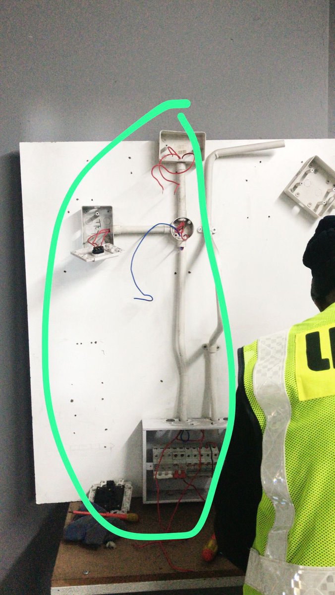 ElectricalTry's tweet photo. Wireman’s license and MV training, upskilling our staff members. This training is also offered to any interested electrical individual at a reasonable cost and flexible to accommodate the learner’s schedule. Dm to make a booking or call 0788128334 #Mbalula #Xolani https://t.co/gr2LVbHOcI