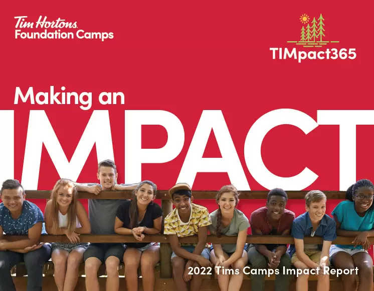 Rob Eatough (@eatoughr) on Twitter photo For years, we’ve known <a href="/TimsCamps/">Tim Hortons® Foundation Camps</a> programs empower youth to change their stories. In 2022, we created a measurement strategy, TIMpact365, to track and demonstrate our effectiveness. Check out our Tims Camps Impact Report timscamps.com/about-tims-cam… to learn more! <a href="/TimHortons/">Tim Hortons</a> For years, we’ve known <a href="/TimsCamps/">Tim Hortons® Foundation Camps</a> programs empower youth to change their stories. In 2022, we created a measurement strategy, TIMpact365, to track and demonstrate our effectiveness. Check out our Tims Camps Impact Report timscamps.com/about-tims-cam… to learn more! <a href="/TimHortons/">Tim Hortons</a>