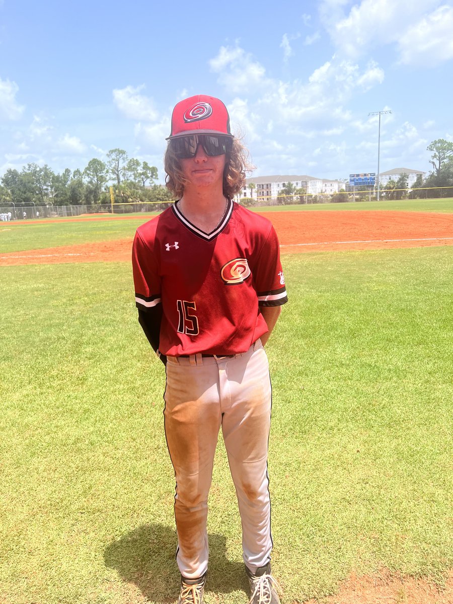 Caysen Nobles 
@StormBaseballFL 16U 

3/3, Single, 2 Doubles 
3 RBIs, 3 Rs

⁦<a href="/ProspectWire/">Prospect Wire</a>⁩ 
#PWBaseball 🥇
#PWPoG
