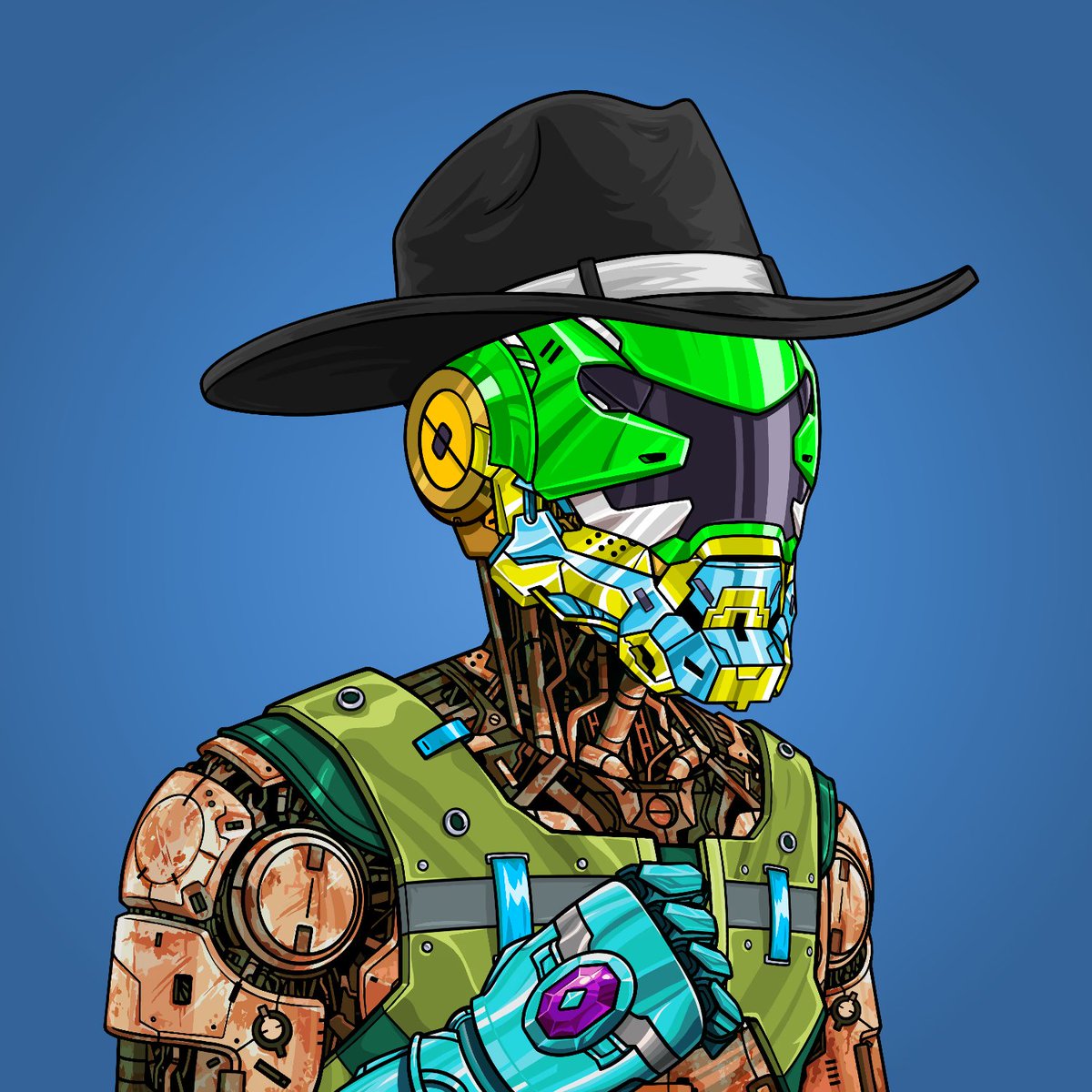 nftIRL_store's tweet photo. Just minted some sick art @RO8ONAUT GEN 8 https://t.co/LbG7wWTC9J
