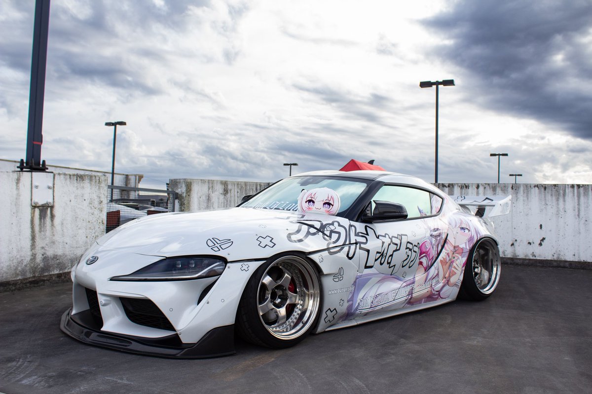 Taken at Driven Vancouver 

#toyota #supra #toyotasupra #mkvsupra #mk5supra #itasha #anime #animecar #workwheels #bagged #baggedcar #baggedsupra #tuner #importtuner #superstreet #streethunters #motortrend #sportscar #modifiedcar #car #jdm #jdmcar #Driven #drivenvancouver #carshow