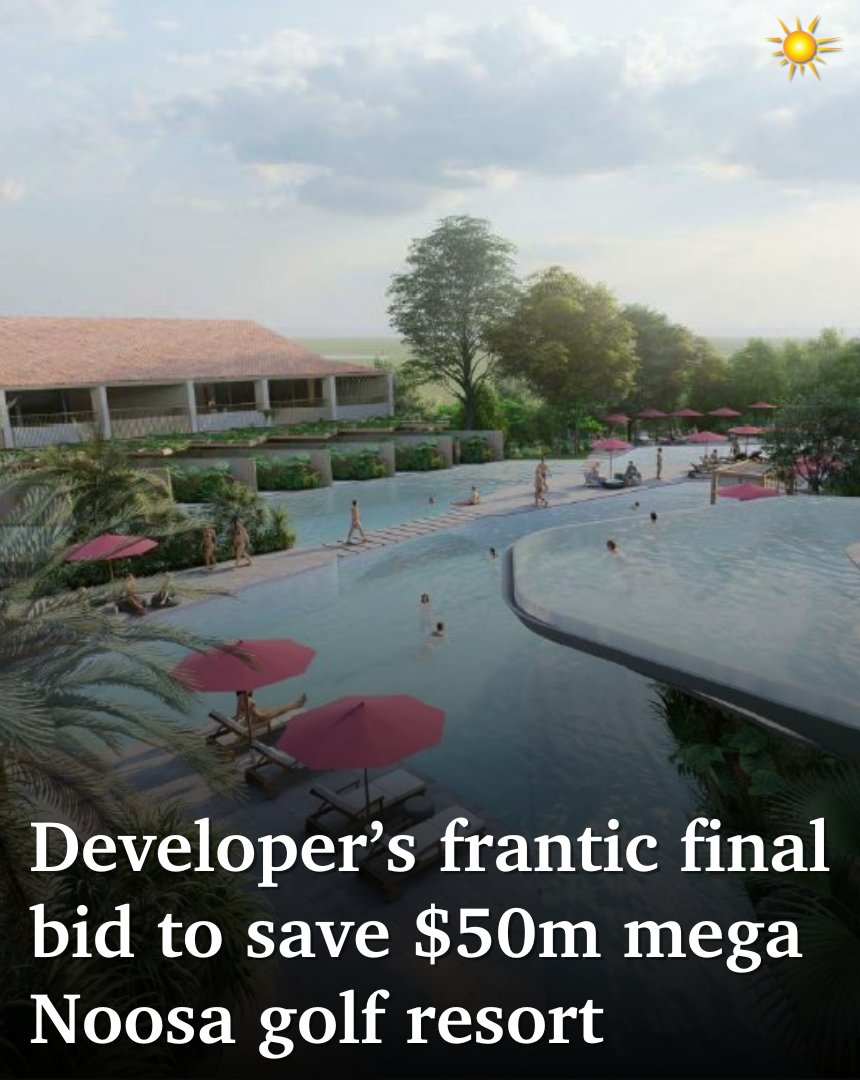 The owner of Noosa Springs requested council postpone the final vote so they could “hopefully avoid other potential remedial action at considerable cost to all parties, including Noosa ratepayers”. bit.ly/3K9DKAC