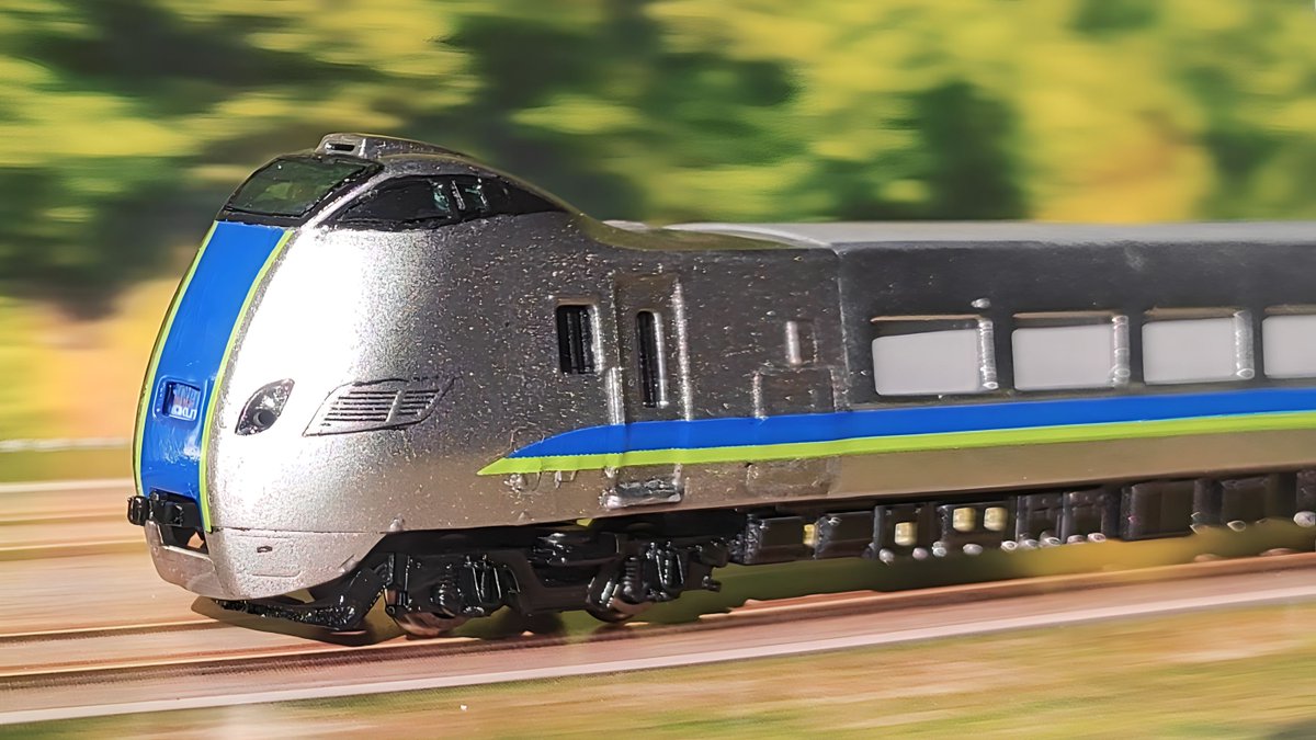 キット製作品 JR北海道 キハ285 試作 特急型気動車 JNMA発売品