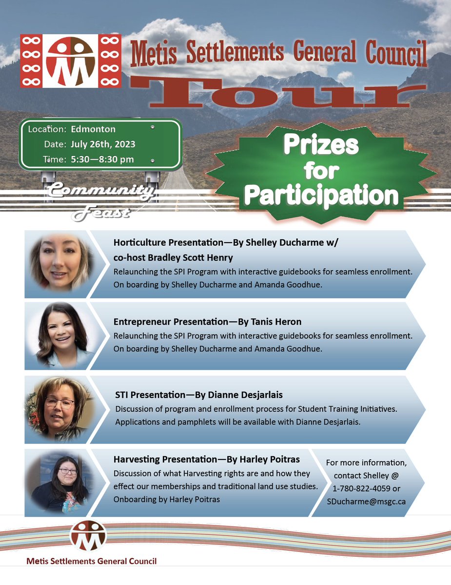 Metis Settlements GC tweet media