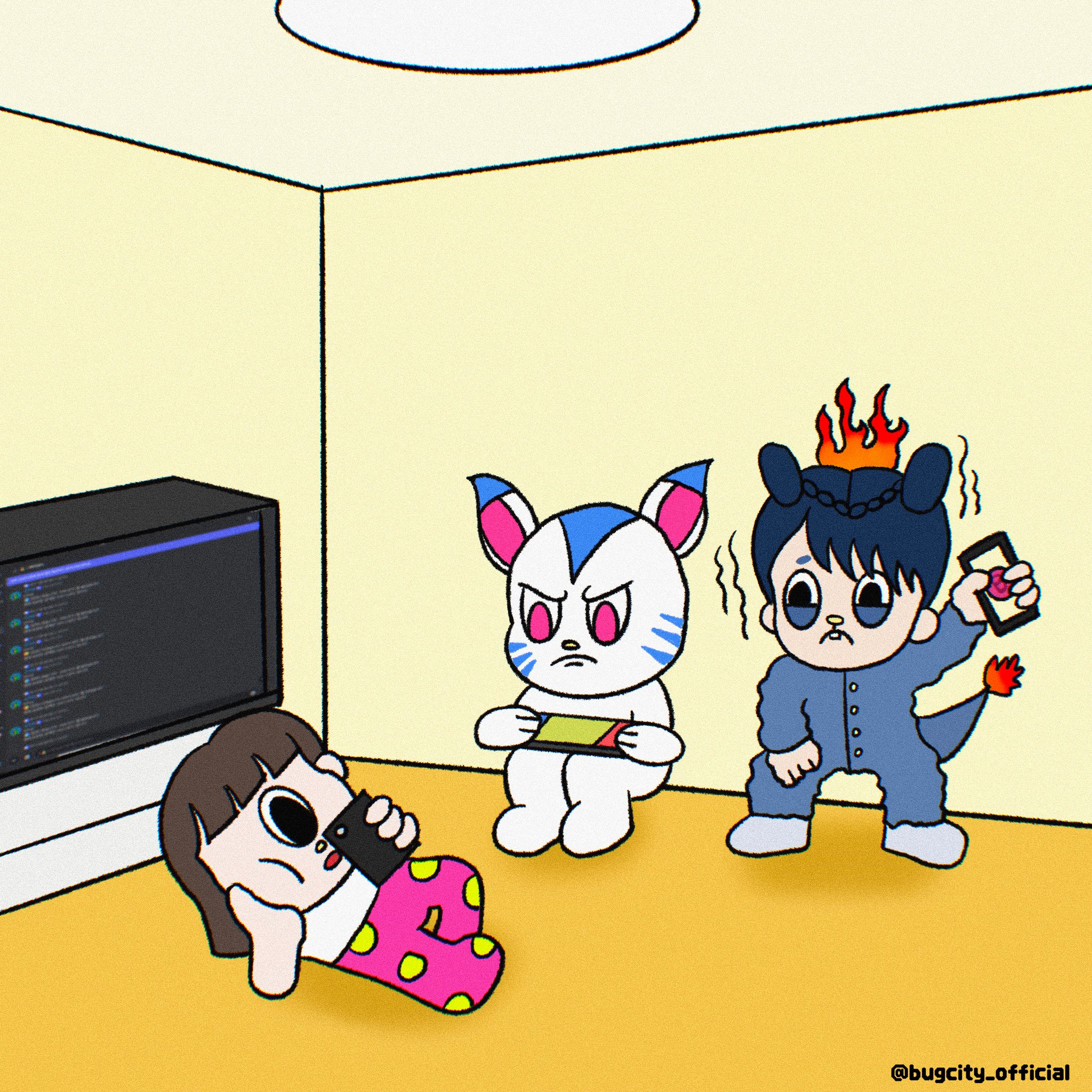 BUGCITY🐞 on Twitter " Earn BTC with this week's mission 📍 Inroom City