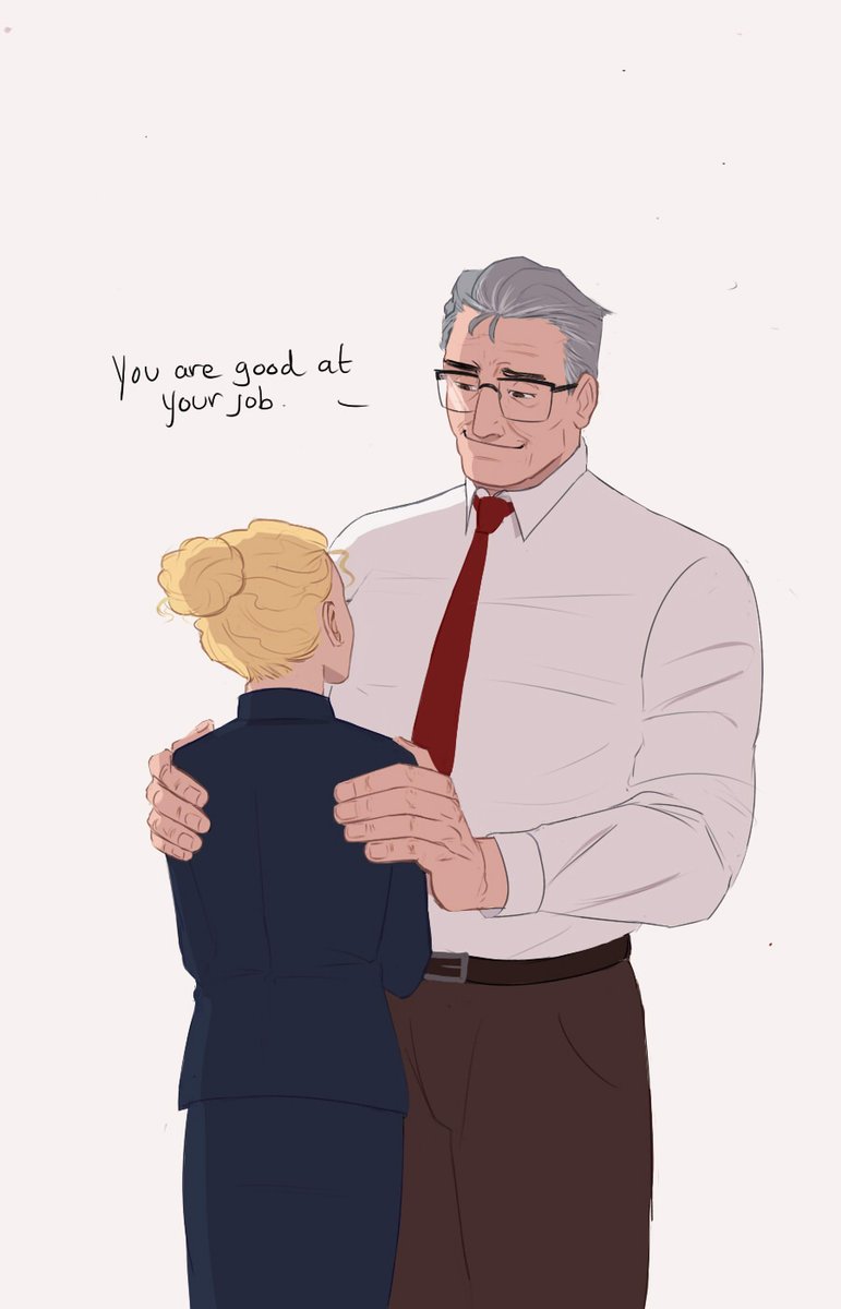 karoselkie's tweet photo. [#Succession] Baird never let his beloved Gerri doubt herself ❤️ If he had been around for s4 I have no doubt he would've knocked some sense into Roman! https://t.co/NkTrBZRMMi