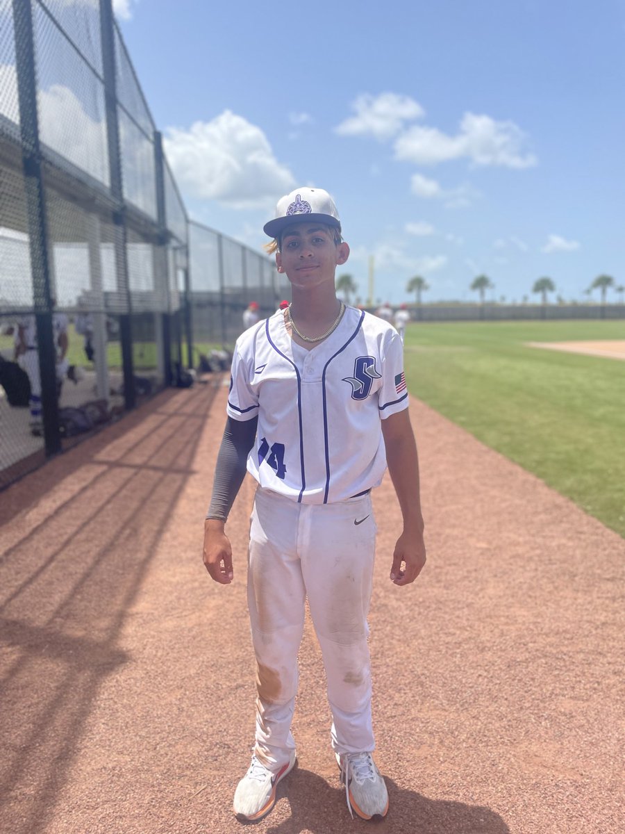 Prospect Wire | Player Spotlights (@pw_players) on Twitter photo Brandon Vera
<a href="/ScorpsTexas/">SCORPIONS TEXAS</a> 16U Purple
Went 3-for-3 with 2 RBIs and 2 Doubles.
<a href="/ProspectWire/">Prospect Wire</a>
#PWBaseball 🥇
#PWPoG Brandon Vera
<a href="/ScorpsTexas/">SCORPIONS TEXAS</a> 16U Purple
Went 3-for-3 with 2 RBIs and 2 Doubles.
<a href="/ProspectWire/">Prospect Wire</a>
#PWBaseball 🥇
#PWPoG