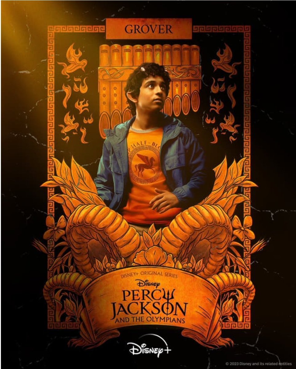 GethOverlord's tweet photo. Yoooo! They look SO GOOD THO!!!!!
😄😄😄
Hope you guys get everything you need for your unions, so Season 2 can be here that much sooner! 
@rickriordan #PercyJackson #PercyJacksonAndTheOlympians https://t.co/RrgcI7GQe2