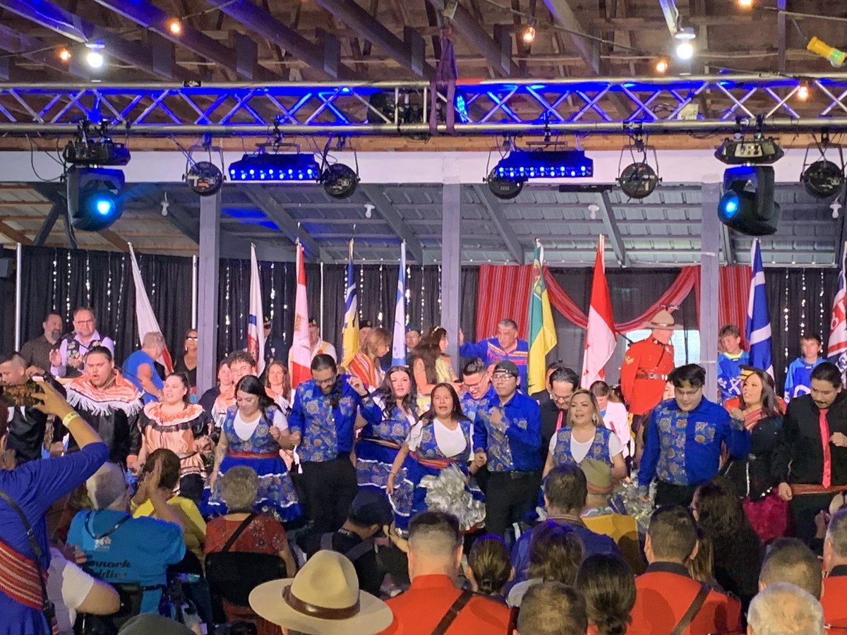MarcDalton's tweet photo. 10,000s of Métis & others attended #BacktoBatoche in Sask over 4 days. It’s a fantastic cultural celebration with almost non-stop entertainment & activities.
Attended with Conservative MPs @Jamie_Schmale @GaryAVidal @BradRedekopp @KellyBlockmp @RandyHobackCPC @KevinWaugh_CPC https://t.co/rLMy20SoZI