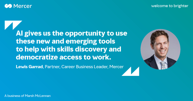 PuneetSwani's tweet photo. Did you know that #AI is helping people discover themselves in the workplace? Discover the impact AI is having on skills, capabilities &amp; the opportunities &amp; risks in our #MercerLive recap w/ @drtcp, @daigosweden, @RavinJesuthasan &amp; @LewisGarrad. #HR https://t.co/uCRSI7idGs https://t.co/RskRXx6yZE