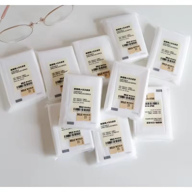 Meennieeeeee's tweet photo. MUJI กระดาษเช็ดแว่น มูจิ Lens Cleaning สินค้าของแท้จากมูจิ 1 แพ้คมี 14 แผ่น สามารถใช้ซ้ำได้ ผ้าเช็ดแว่น
ราคาสินค้า: ฿50
ส่วนลดสินค้า: ฿32
https://t.co/a56cWG6Qyq
#รีวิวLazada #LasadaTH #Lazadaบอกต่อ #ถูกและดี #ใช้ดีบอกต่อ #ของดีบอกต่อ #ป้ายยา #LAZADA https://t.co/jwMFfXwLsI