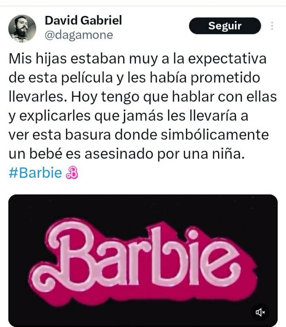 Alv Barbie mata bebés?