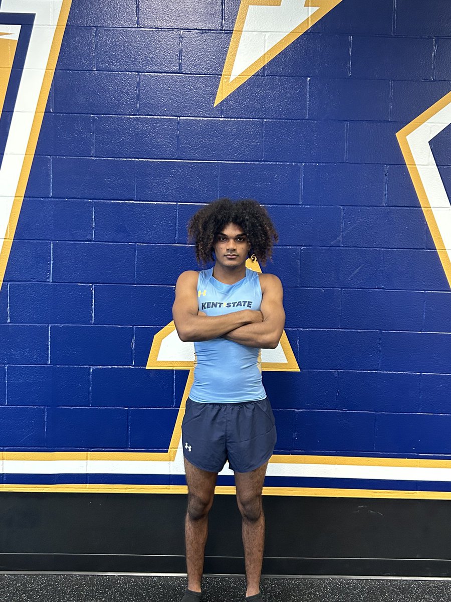 After thinking hugely about it, I have decided to commit to <a href="/KentState/">Kent State</a> to continue my journey in Track and Field !! Thank you <a href="/coachschober/">Coachschober</a> for the huge opportunity #GoldenFlashes #Committed #KentState