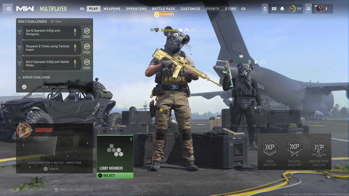tm0ze's tweet photo. #PS5Share, #CallofDutyModernWarfareII https://t.co/8ZvVoNak00