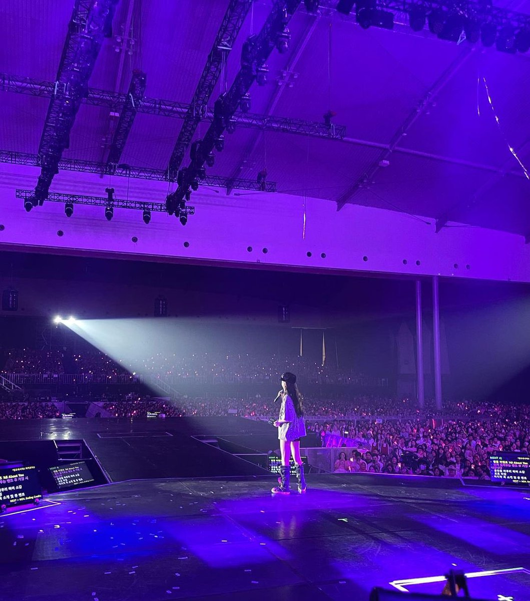 I think Jakarta stop for Taeyeon's The ODD Of LOVE tour is one of the bests. There were some dramas but it ended beautifully.

The fans fought for bigger capacity, INA Sone respecting Taeyeon's boundaries by not coming to the airport (also to avoid the same incident), filling the