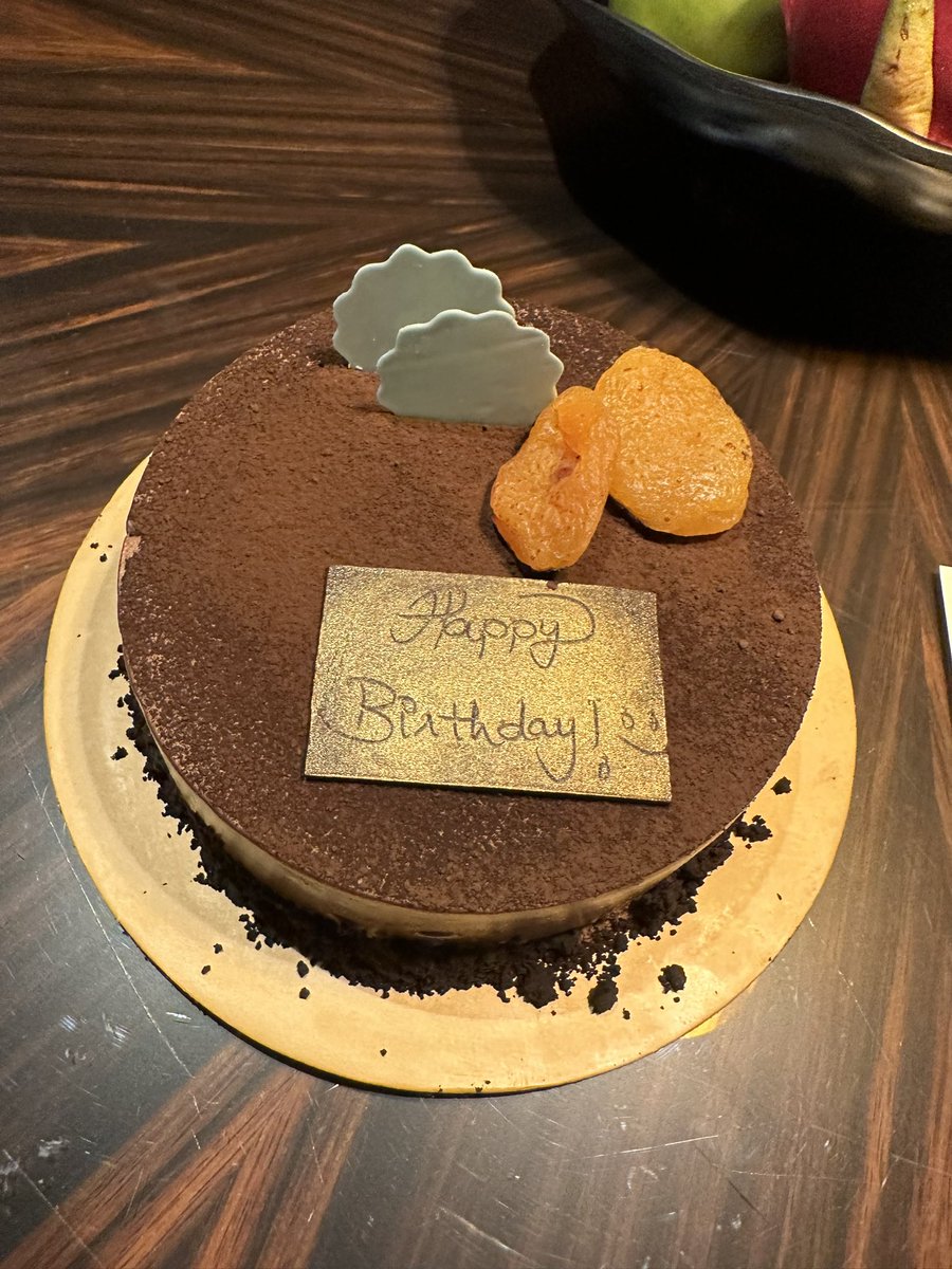 VaibhavKrS's tweet photo. Thank you @JWMarriottBLR for making my Birthday extra special. Appreciate your wishes. 

Special thanks to Prasansha, Shlok, Vishwajeet &amp; the entire team!!! 

@JWMarriott @MarriottBonvoy https://t.co/CvrBxRe7kA