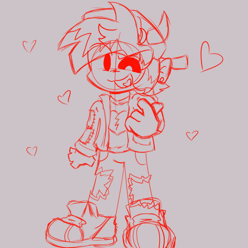 HebetesDoodles's tweet photo. Week 4
I am going to start drawing Hellbeats doodles aswell as Hebetes corruption cause I love em both and I wanna draw them :D
Here is a wip of the new BF design in Hellbeats, I'll finish it soon
#FNF #FNFbf #WIP #Sketch #fnfhellbeats #hellbeats https://t.co/7qglUL7uJT
