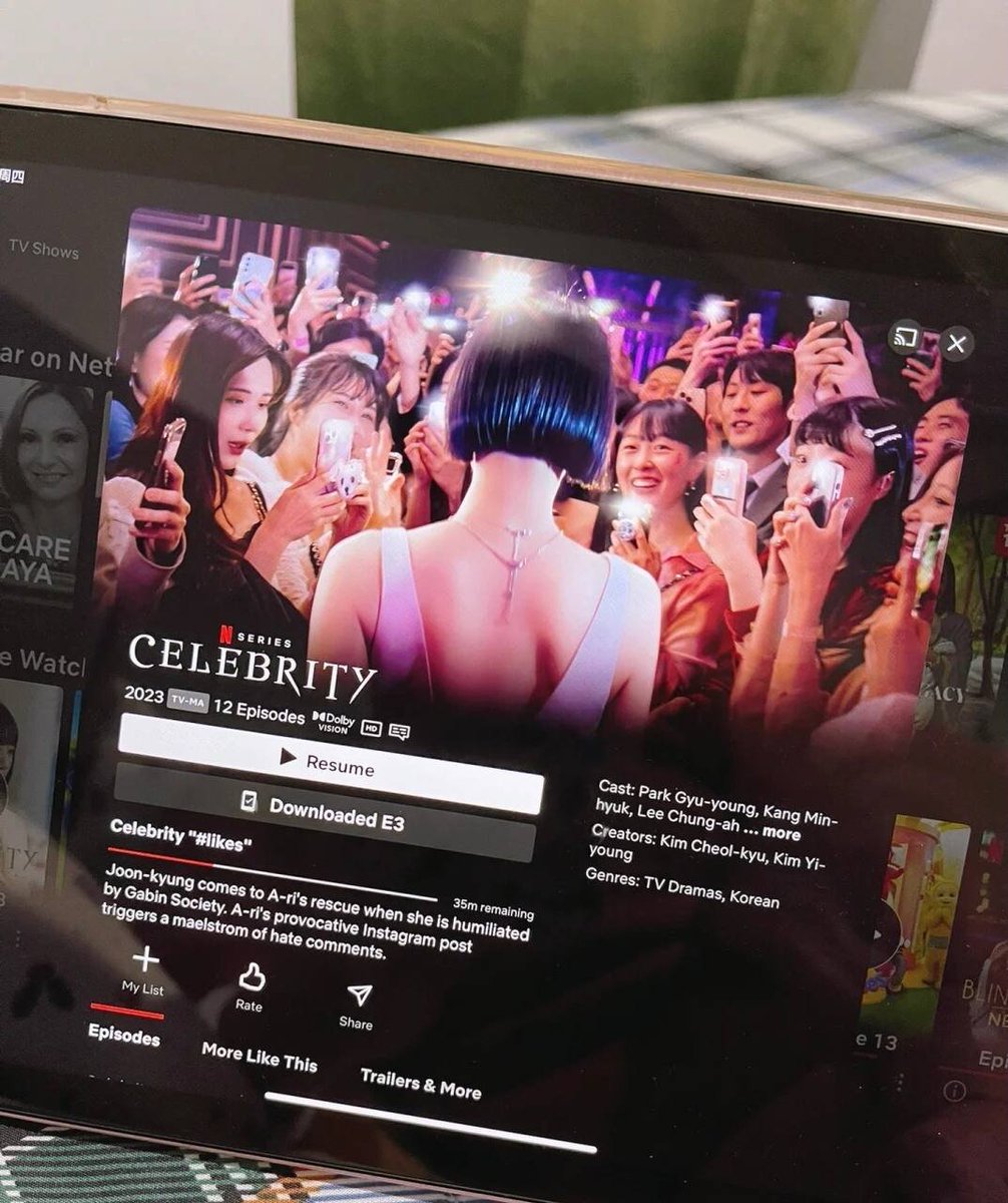 Chilling with Netflix
#celebrity