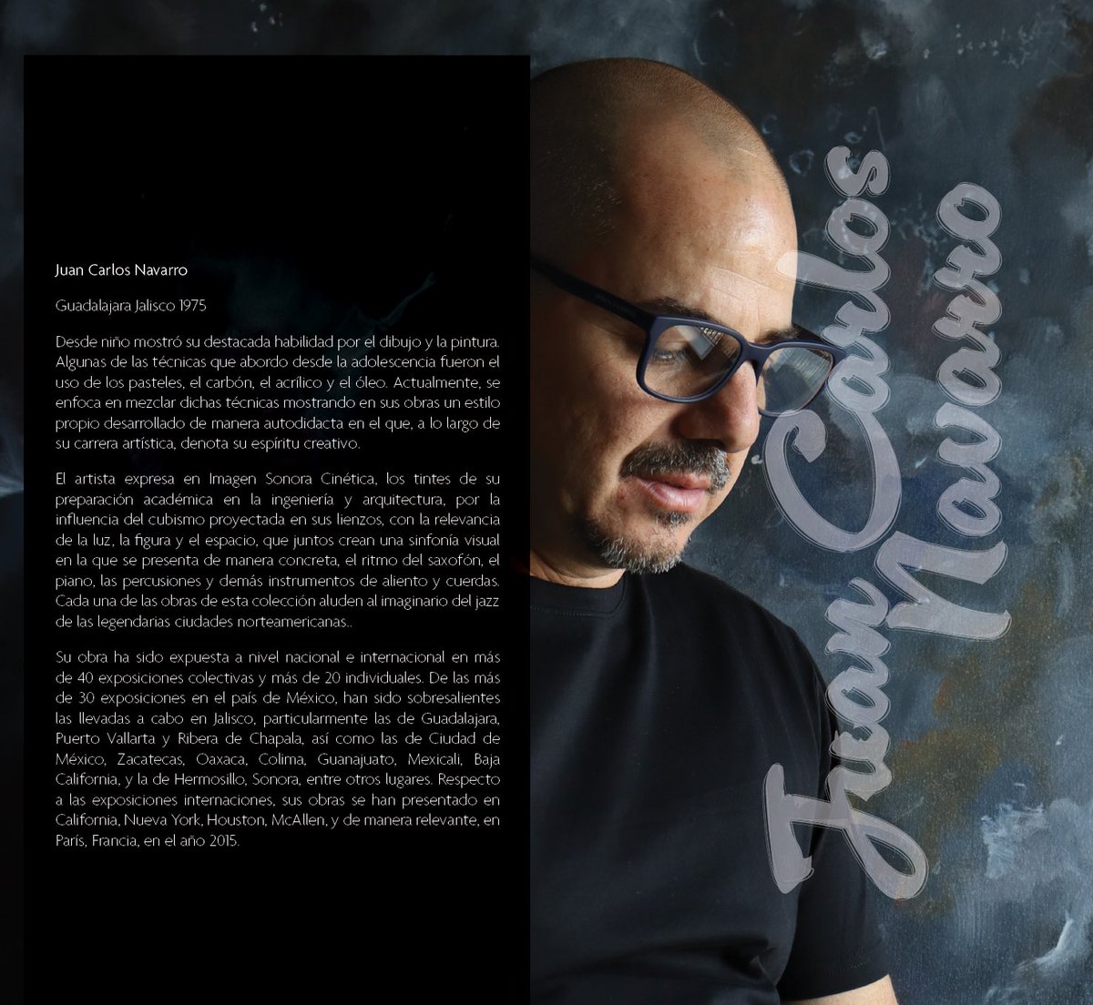fersagallery's tweet photo. Pintor Juan Carlos Navarro es un artista de talla internacional del cual nos sentimos muy halagados de que haya sido parte de la Cuarta edición de la revista de Arte 🖼️ AmeliART Magazine.

#ameliaRT #RevistadeArte #artist #artwork #art
#revista #artexhibition #artchallenge https://t.co/4rM9ZlbphE